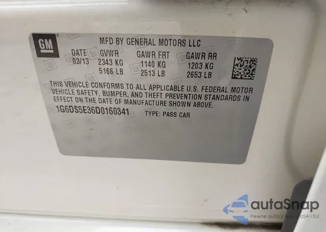 2013 Cadillac Cts Premium from USA, damaged, VIN 1G6DS5E36D0160341